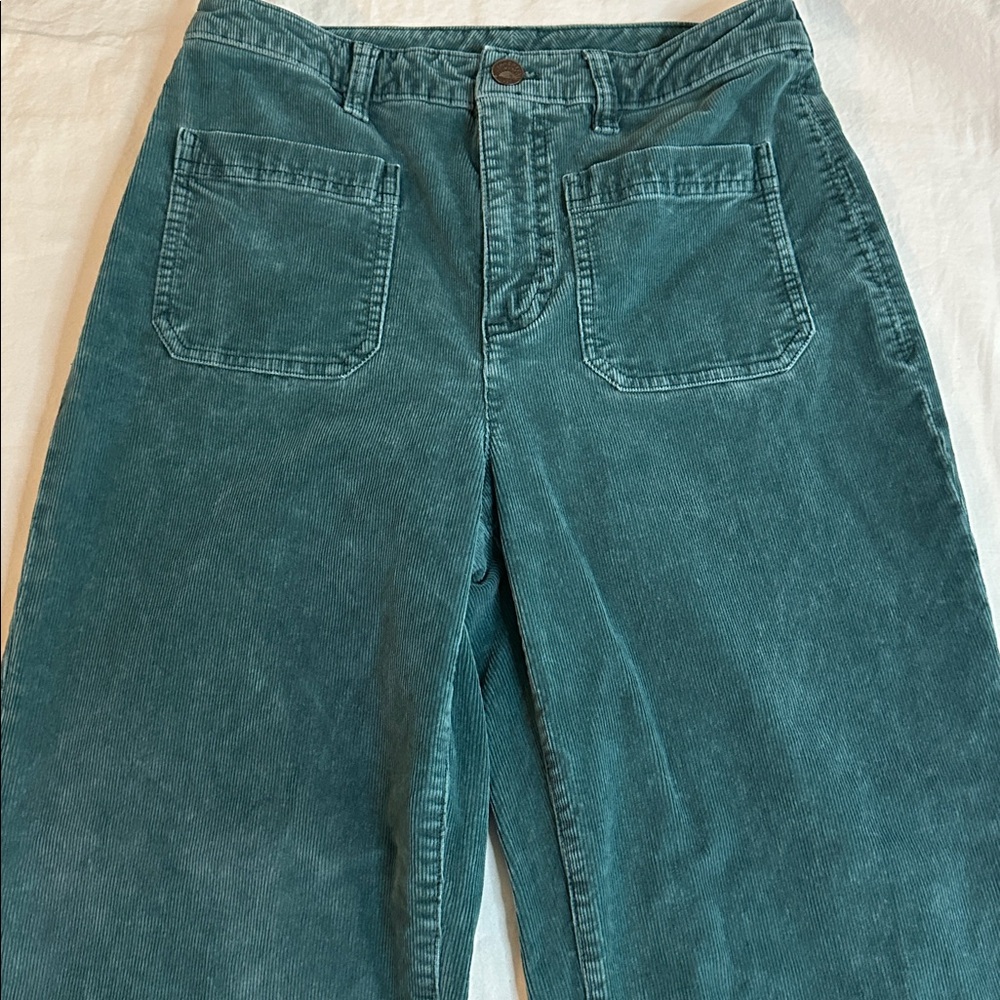 Faherty Stretch Terry Cord Patch Pocket Pant Size… - image 5